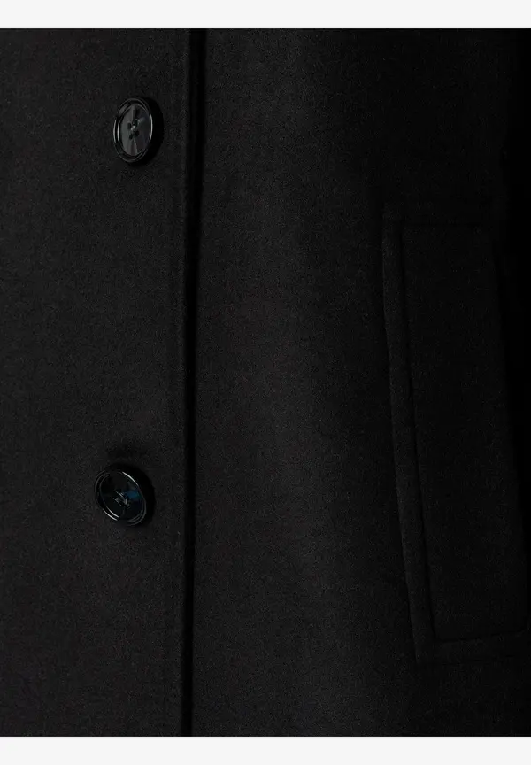 More & More Jacke, A-Shape, schwarz, Herbst-Kollektion Osterangebot