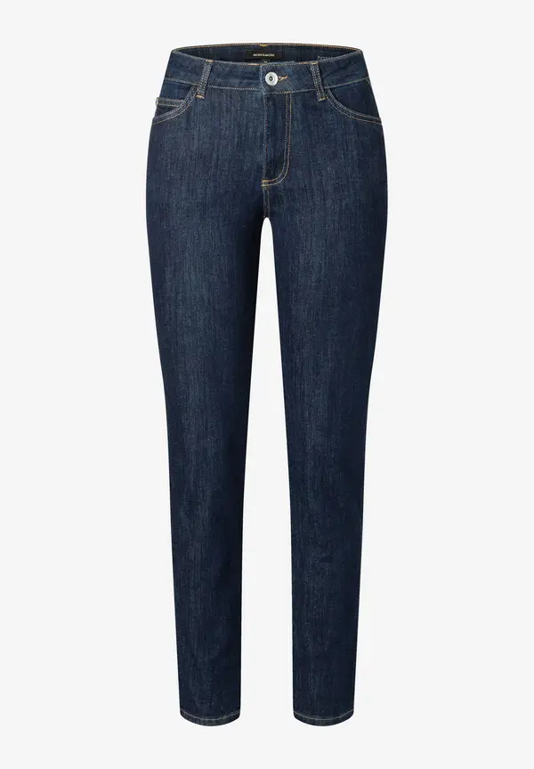 More & More schmale Jeans, HAZEL, dark blue denim Valentinstagsangebot