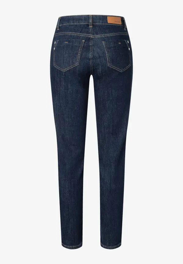 More & More schmale Jeans, HAZEL, dark blue denim Valentinstagsangebot