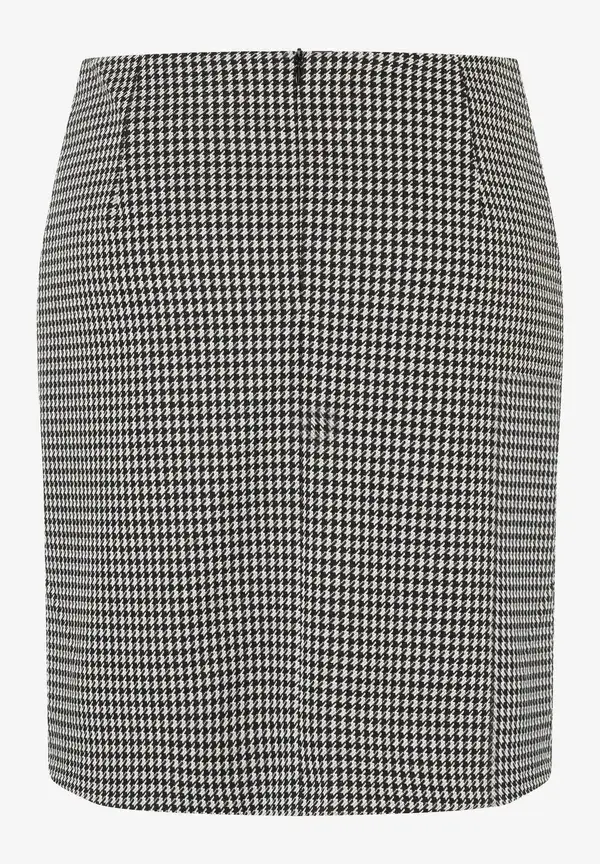 More & More Jerseyrock, Hahnentritt-Dessin, Herbst-Kollektion Top Angebot