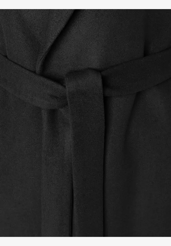More & More Mantel mit Gürtel, schwarz, Herbst-Kollektion Neueste Mode