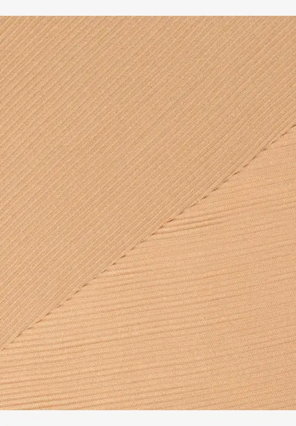 More & More Plissée-Schal, beige macchiato, Herbst-Kollektion Zeitlich begrenztes Angebot