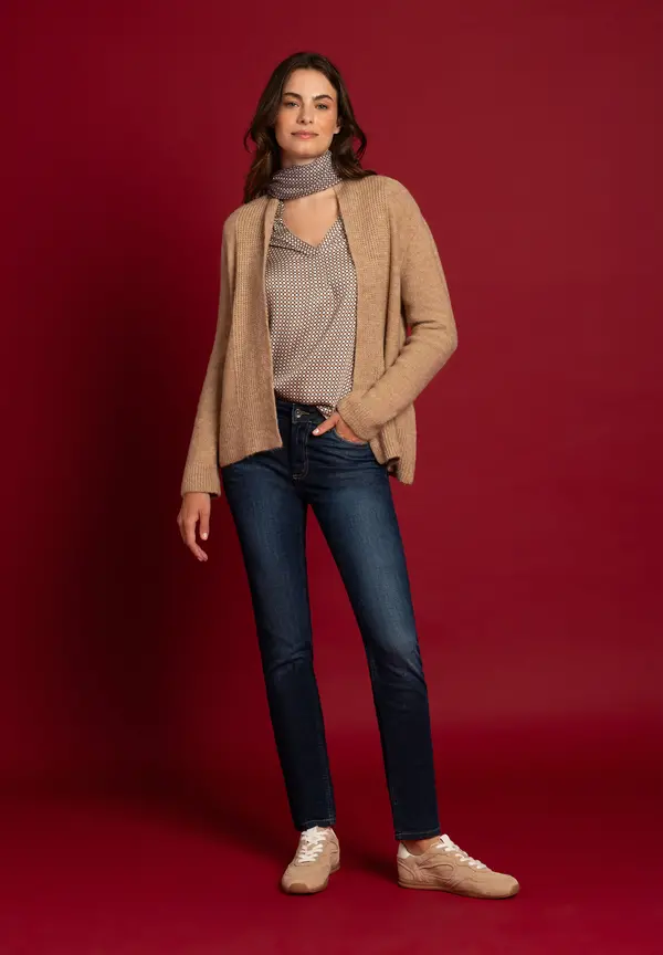 More & More schmale Jeans, HAZEL, denim, Herbst-Kollektion Exklusive Angebote