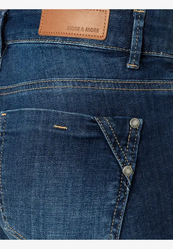 More & More schmale Jeans, HAZEL, denim, Herbst-Kollektion Exklusive Angebote