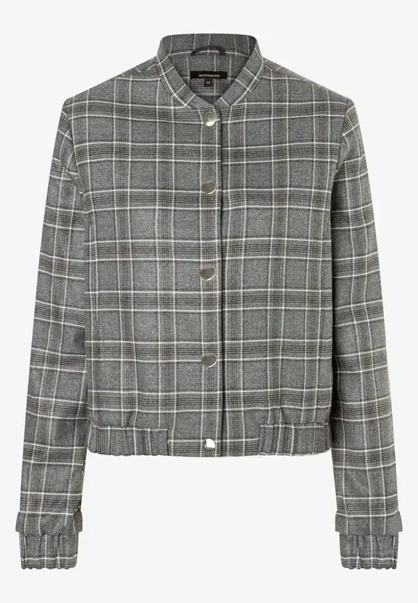 More & More Blouson, kariert, Herbst-Kollektion Saisonale Angebote