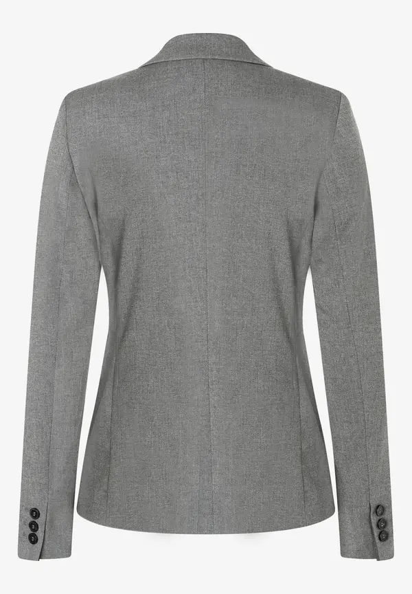 More & More Blazer, grau melange, Herbst-Kollektion Sonderangebote