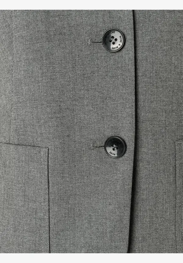More & More Blazer, grau melange, Herbst-Kollektion Sonderangebote