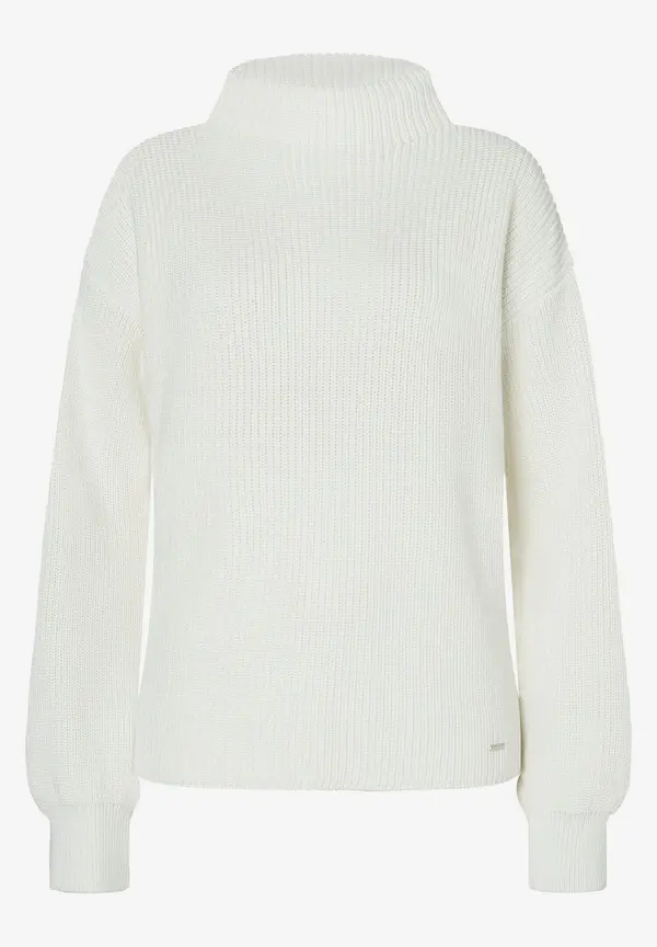 More & More Rippstrick-Pullover, ecru, Herbst-Kollektion Riesige Ersparnisse