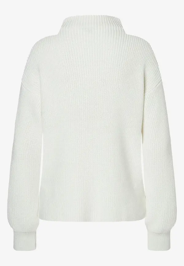 More & More Rippstrick-Pullover, ecru, Herbst-Kollektion Riesige Ersparnisse