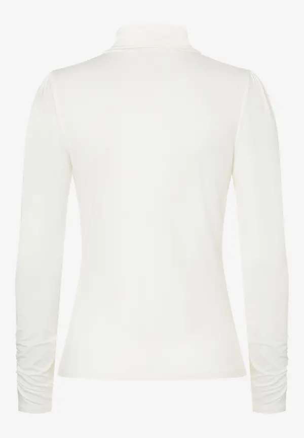 More & More Rollkragenshirt, ecru, Herbst-Kollektion Tiefpreis