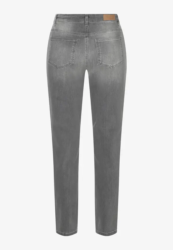 More & More schmale Jeans, HAZEL, grey denim, Herbst-Kollektion Super Sparpreis