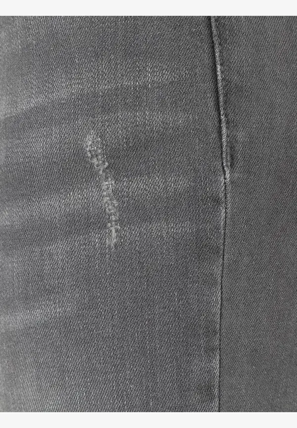 More & More schmale Jeans, HAZEL, grey denim, Herbst-Kollektion Super Sparpreis