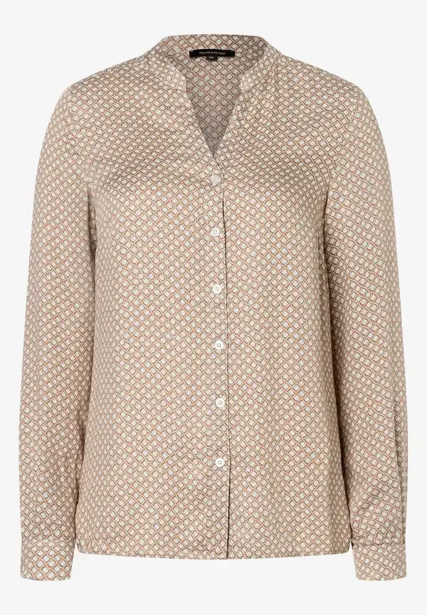 More & More Viskosebluse, Minimal-Print, Herbst-Kollektion Wochenangebot