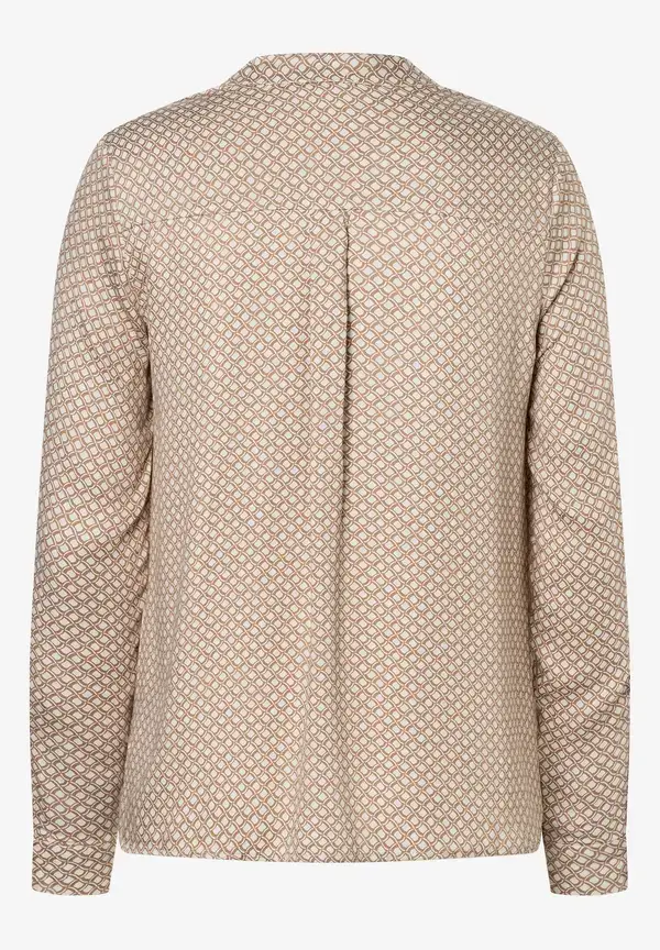 More & More Viskosebluse, Minimal-Print, Herbst-Kollektion Wochenangebot
