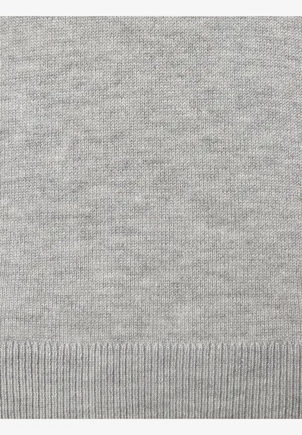More & More Rollkragenpullover, grau melange, Herbst-Kollektion Neueste Stile