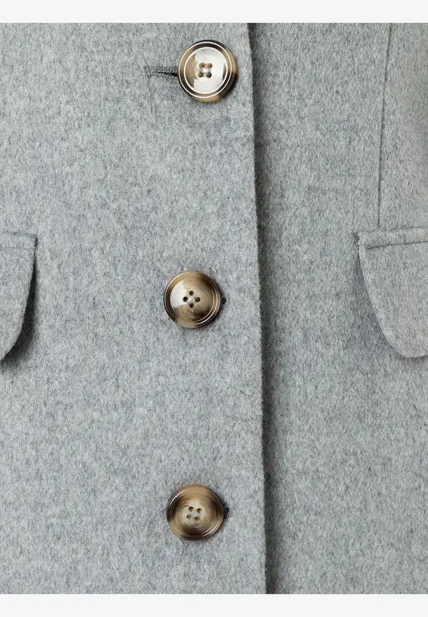 More & More Blazermantel, grau, Herbst-Kollektion Bis zu 60% Rabatt