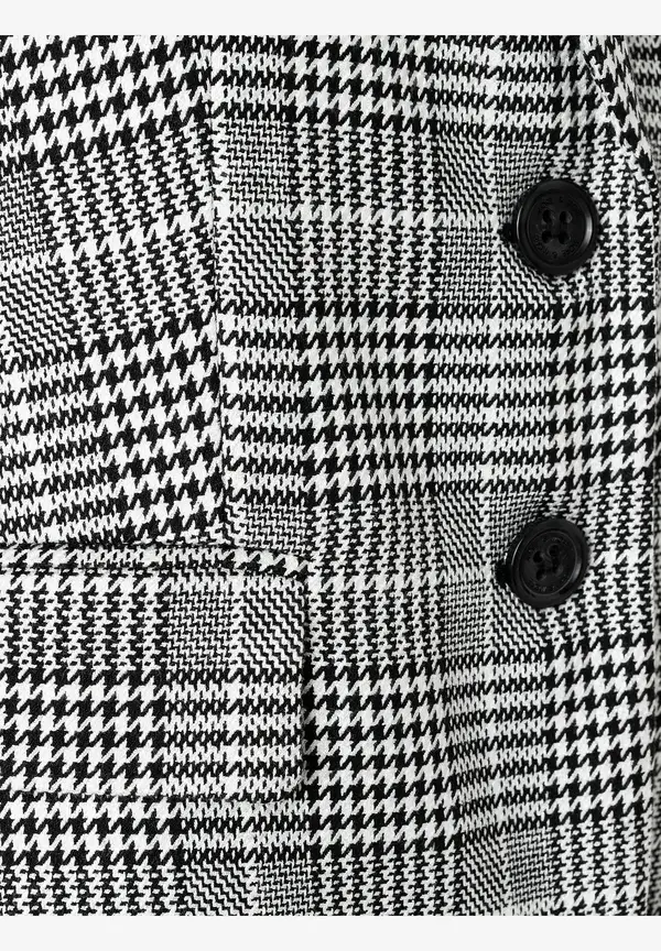 More & More Glencheck Blazer, schwarz/ecru, Herbst-Kollektion Vierteljährliche Förderung
