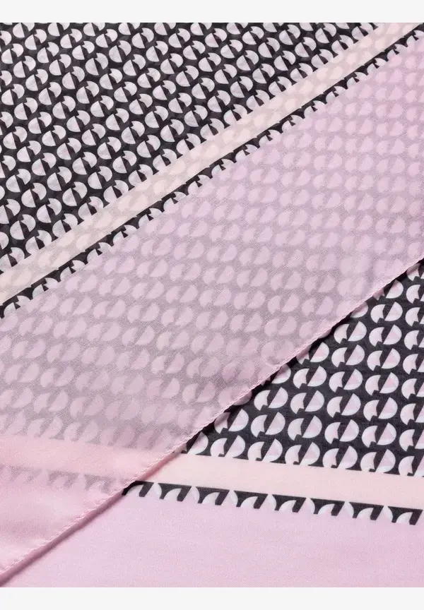 More & More Schal mit grafischem Print, Herbst-Kollektion Riesige Rabatte