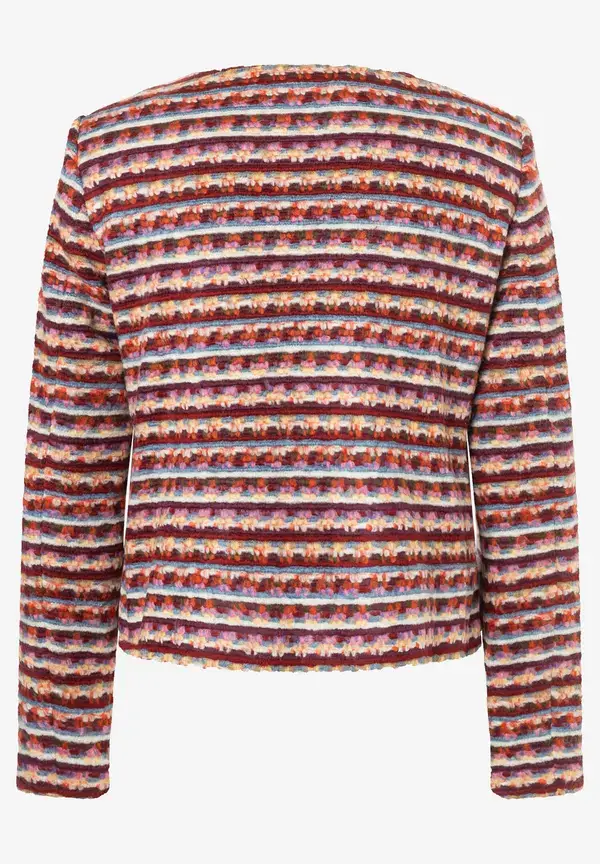 More & More Bouclé-Jacke, Herbst-Kollektion Clearance-Verkauf