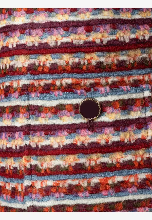 More & More Bouclé-Jacke, Herbst-Kollektion Clearance-Verkauf