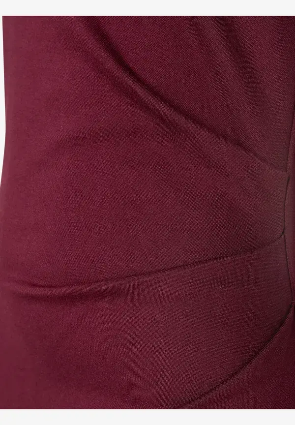 More & More Jerseykleid, bordeaux, Herbst-Kollektion Speichern exportieren