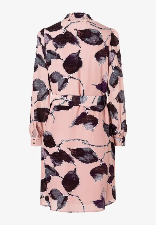 More & More Viskosekleid, Blätterprint, Herbst-Kollektion zollfrei