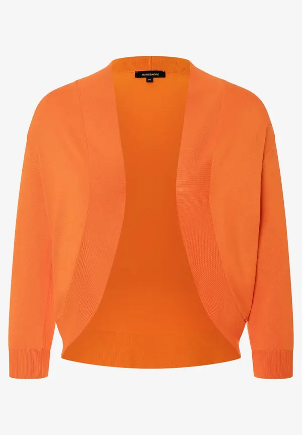 More & More Strick Bolero, fresh orange, Sommer-Kollektion Rabatte dieses Monats