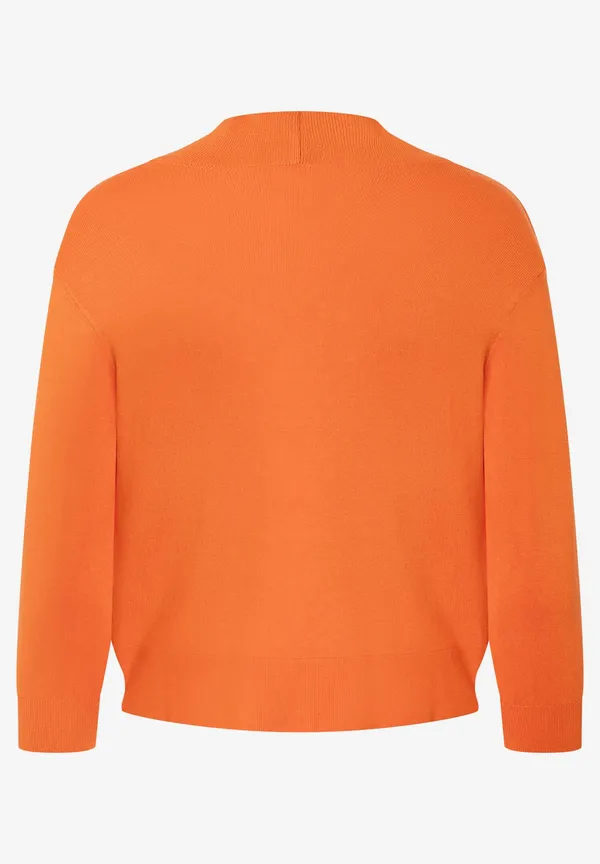 More & More Strick Bolero, fresh orange, Sommer-Kollektion Rabatte dieses Monats