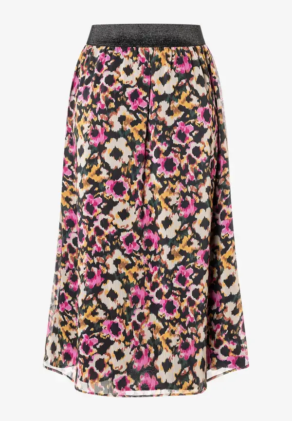 More & More Midirock, Flowerprint, Herbst-Kollektion Online