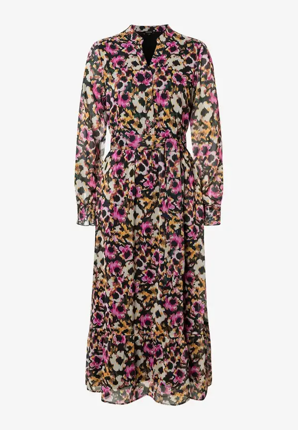 More & More Midikleid, Flowerprint, Herbst-Kollektion Schlussverkauf