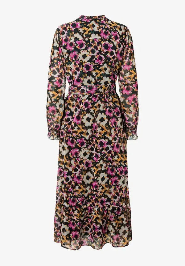 More & More Midikleid, Flowerprint, Herbst-Kollektion Schlussverkauf