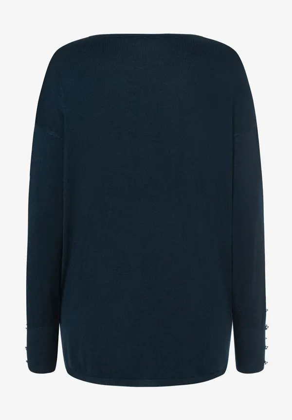 More & More Pullover, marine, Herbst-Kollektion Kostenloser Versand
