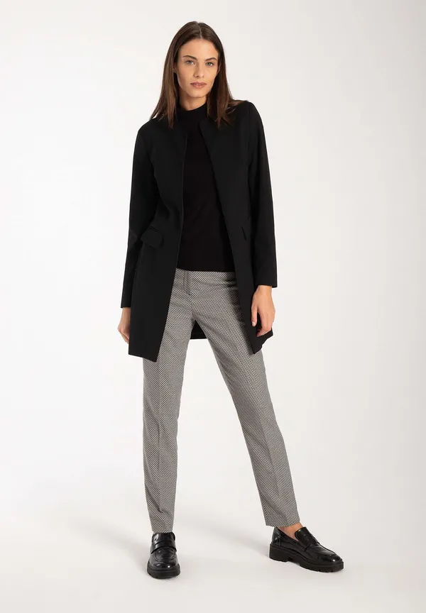 More & More langer Blazer, schwarz Fabrik Onlineshop