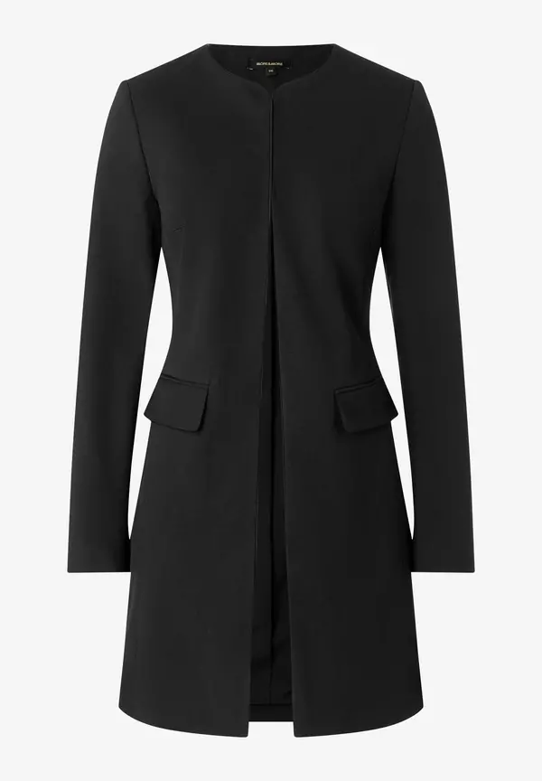 More & More langer Blazer, schwarz Fabrik Onlineshop