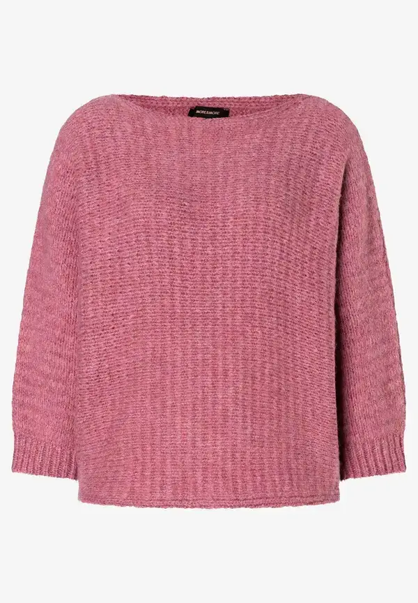 More & More Pullover, wild rose, Herbst-Kollektion Flash Sale