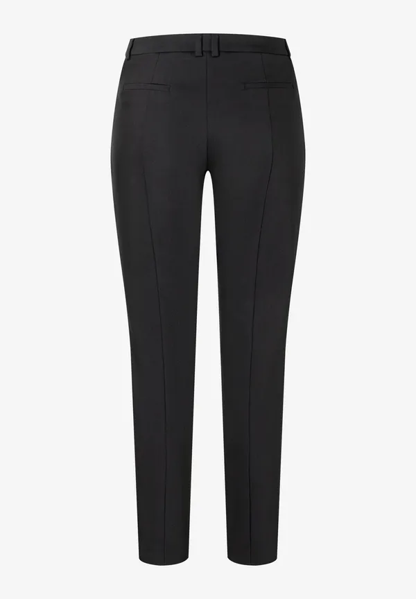 More & More gepflegte Stretchhose, schwarz Begrenztes Angebot