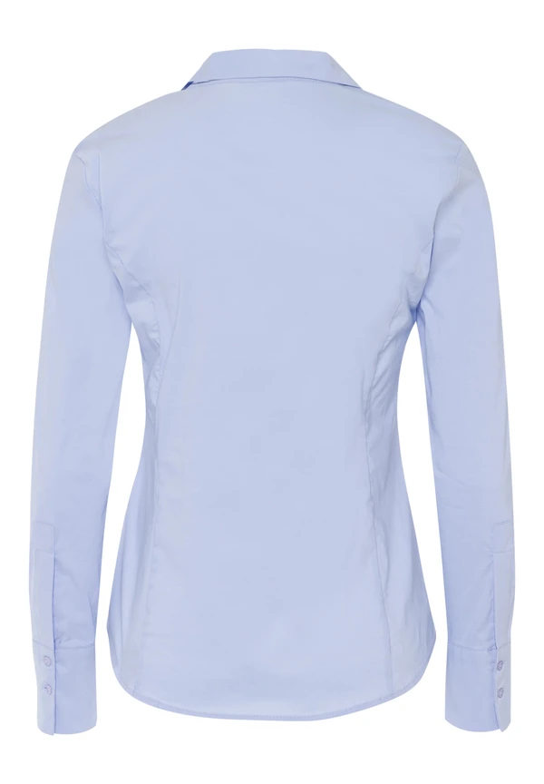 More & More Businessbluse, hellblau Valentinstagsangebot