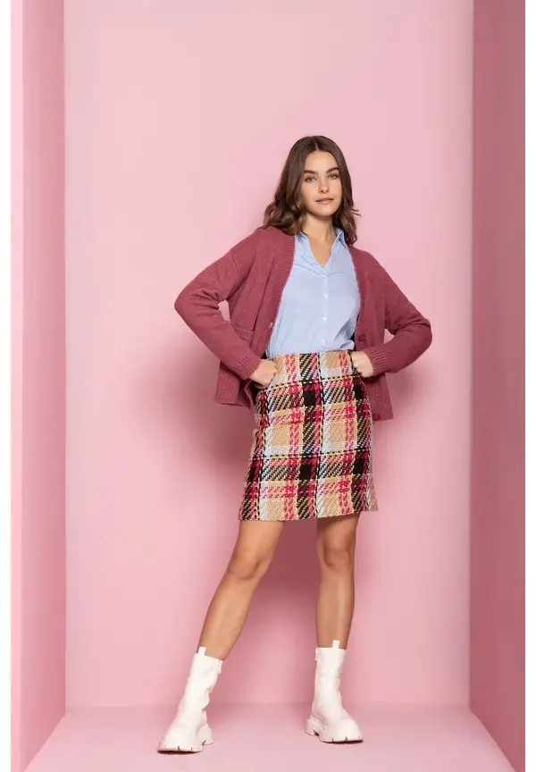 More & More Businessbluse, hellblau Valentinstagsangebot