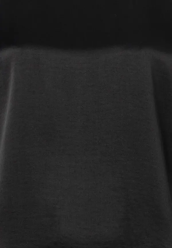 More & More Shirt mit Satinfront, schwarz Zeitlich begrenztes Angebot