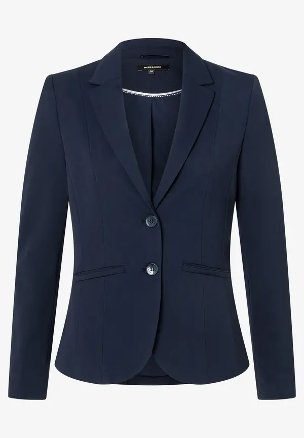 More & More Businessblazer, marine Blitzangebot