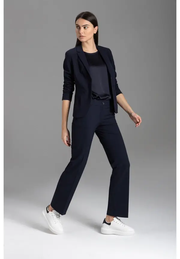 More & More Businessblazer, marine Blitzangebot