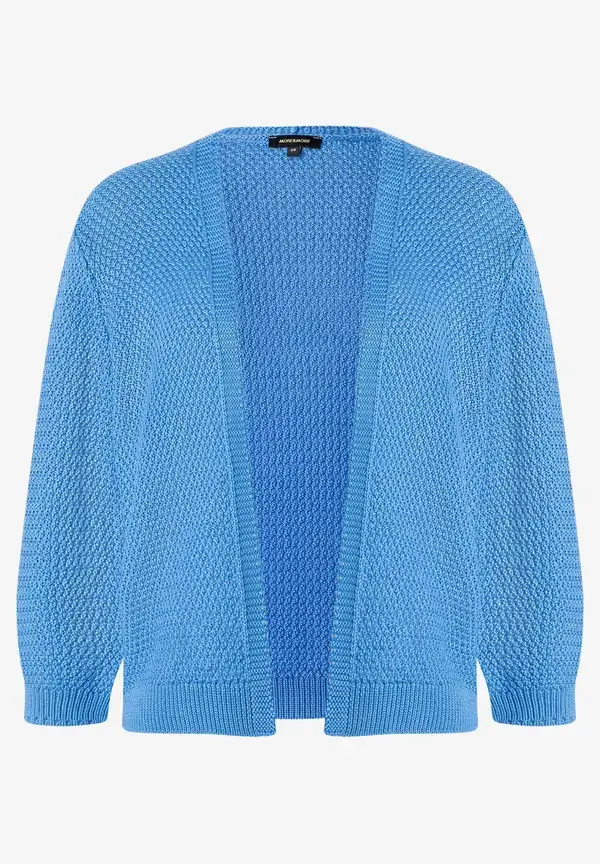 More & More offener Cardigan, blau, Frühjahrs-Kollektion Kauf eins, bekomm eins gratis
