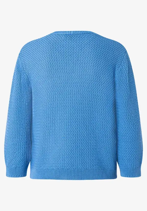 More & More offener Cardigan, blau, Frühjahrs-Kollektion Kauf eins, bekomm eins gratis