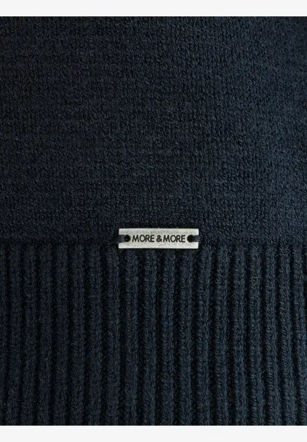More & More V-Neck Pullover, marine, Frühjahres-Kollektion Tägliche Deals