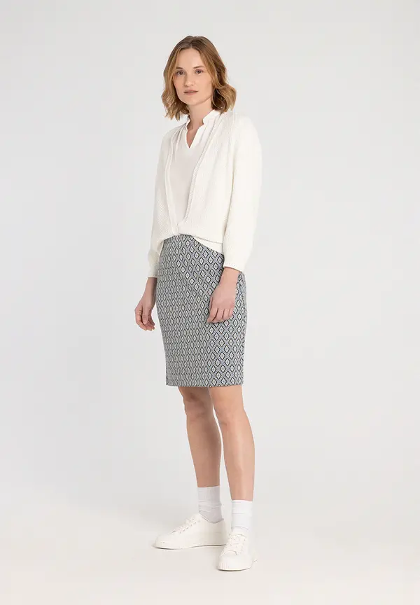 More & More offener Cardigan, ecru, Frühjahrs-Kollektion VIP-Rabatte