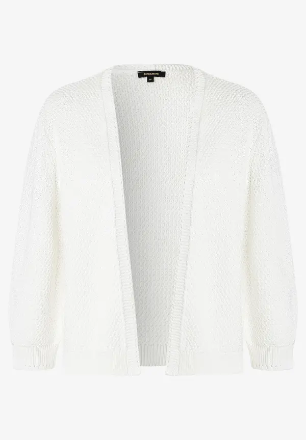 More & More offener Cardigan, ecru, Frühjahrs-Kollektion VIP-Rabatte