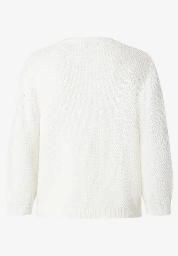 More & More offener Cardigan, ecru, Frühjahrs-Kollektion VIP-Rabatte