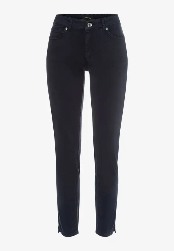 More & More Coloured Denim, marine, Frühjahrs-Kollektion Super Sparpreis