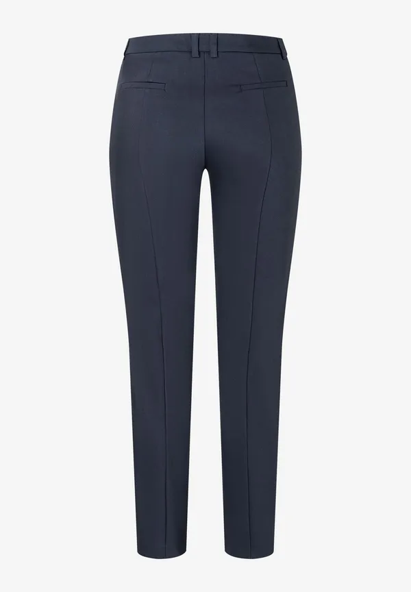 More & More gepflegte Stretchhose, marine Begrenzte Freigabe