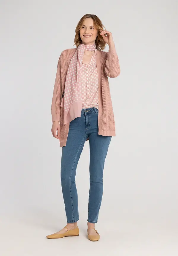More & More Skinny Jeans, blue denim, Frühjahrs-Kollektion Letzte 2 Tage